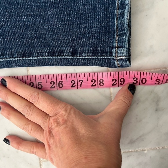 JOE’S JEANS Skinny ankle distressed mid rise jeans size 27 - Picture 10 of 12